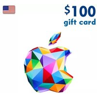 Apple Gift Card USA 100 USD