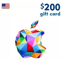 Apple Gift Card USA $200