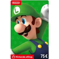 Nintendo eShop Gift Card €75 Netherlands