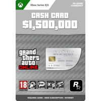 GTA Online: Great White Shark Cash Card