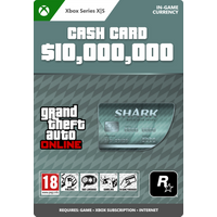 GTA Online: Megalodon Shark Cash Card