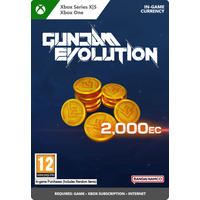 Gundam Evolution 2,000 Evo Coins
