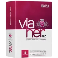 ShytoBuy Gegen sexuelle Unlust bei Frauen ViaHer Pro 15 Kapseln Ginkgo Kapseln bei sexueller Unlust der Frau
