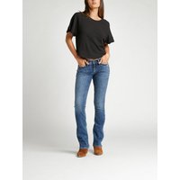 Women's Suki Mid Rise Bootcut Jeans (Indigo) Size 26 by Silver Jeans