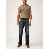 Men's Zac Relaxed Fit Straight Leg Luxe Heritage Jeans (Indigo) Size 42 by Silver Jeans
