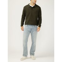 Men's Grayson Classic Fit Straight Leg Jeans (Cabo) Size 38 by Silver Jeans