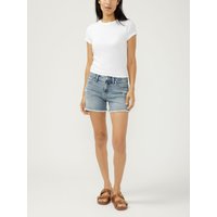 Women's Suki Mid Rise Shorts (Sawyers) Size 33 by Silver Jeans