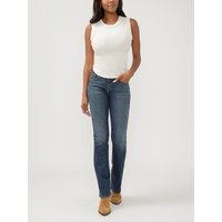 Women's Suki Mid Rise Slim Bootcut Luxe Stretch Jeans (Beats) Size 32 by Silver Jeans