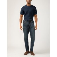 Men's Grayson Classic Fit Straight Leg Luxe Heritage Jeans (Indigo) Size 44 by Silver Jeans