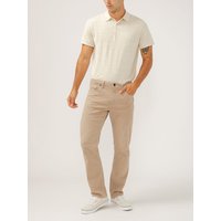 Men's Machray Classic Fit Slim Straight Leg Jeans (Khaki) Size 42 by Silver Jeans