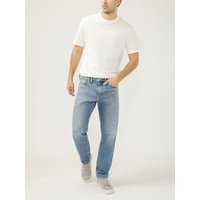 Men's Machray Classic Fit Slim Straight Leg Jeans (Ballad) Size 40 by Silver Jeans