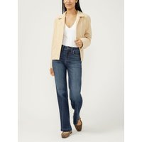 Women's Avery High Rise Trouser Leg Luxe Stretch Jeans (Indigo) Size 32 by Silver Jeans