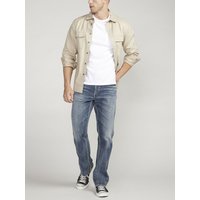 Men's Grayson Classic Fit Straight Leg Jeans (Indigo) Size 28 by Silver Jeans