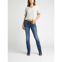Women's Suki Mid Rise Slim Bootcut Jeans (Indigo) Size 31 by Silver Jeans