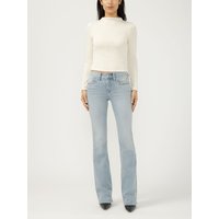 Women's Suki Mid Rise Bootcut Luxe Stretch Jeans (Golden Hour) Size 26 by Silver Jeans