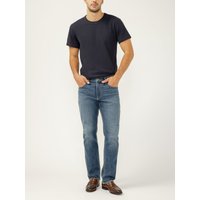 Men's Machray Classic Fit Slim Straight Leg Luxe Heritage Jeans (Barnes) Size 42 by Silver Jeans