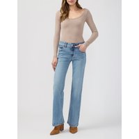 Women's Suki Mid Rise Trouser Leg Jeans (Indigo) Size 31 by Silver Jeans