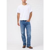 Men's Zac Relaxed Fit Straight Leg Frontier Strong Jeans (Colton) Size 28 by Silver Jeans