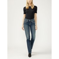 Women's Suki Mid Rise Slim Bootcut Jeans (Taylor) Size 31 by Silver Jeans