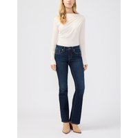 Women's Suki Mid Rise Bootcut Luxe Stretch Jeans (Eversley) Size 34 by Silver Jeans