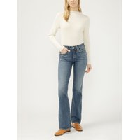 Women's Suki Mid Rise Bootcut Jeans (Kennedy) Size 28 by Silver Jeans