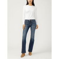 Women's Suki Mid Rise Bootcut Jeans (Sutton) Size 29 by Silver Jeans