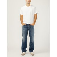 Men's Zac Relaxed Fit Straight Leg Jeans (Cecil) Size 28 by Silver Jeans