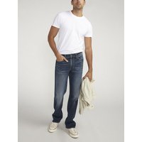 Men's Zac Relaxed Fit Straight Leg Jeans (Indigo) Size 32 by Silver Jeans
