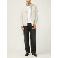 Men's Relaxed Fit Straight Leg Jeans (Onyx) Size 40 by Silver Jeans