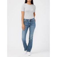 Women's Suki Mid Rise Slim Bootcut Luxe Stretch Jeans (Belle) Size 29 by Silver Jeans