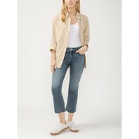 Women's Elyse Mid Rise Kick Flare Luxe Stretch Jeans (Virginia) Size 31 by Silver Jeans