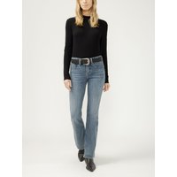 Women's Suki Mid Rise Bootcut Frontier Strong Jeans (Arizona) Size 32 by Silver Jeans