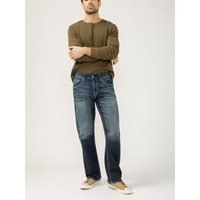 Men's Gordie Loose Fit Straight Leg Jeans (Indigo) Size 30 by Silver Jeans