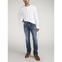 Men's Gordie Loose Fit Straight Leg Jeans (Indigo) Size 28 by Silver Jeans
