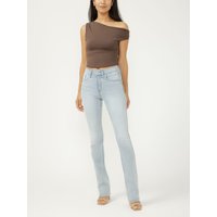 Women's Avery High Rise Slim Bootcut Luxe Stretch Jeans (Paradise Cove) Size 32 by Silver Jeans