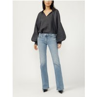 Women's Suki Mid Rise Bootcut Luxe Stretch Jeans (Haze) Size 32 by Silver Jeans