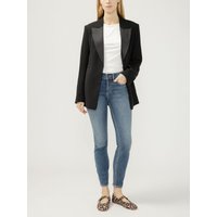 Women's Suki Mid Rise Skinny Jeans (Uncharted) Size 34 by Silver Jeans