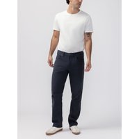 Men's Grayson Straight Leg Jeans (Storm Blue) Size 44 by Silver Jeans