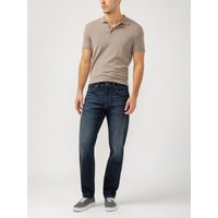 Men's Eddie Relaxed Fit Slim Straight Leg Jeans (Indigo) Size 42 by Silver Jeans