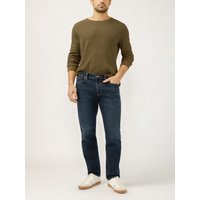 Men's Eddie Relaxed Fit Slim Straight Leg Luxe Heritage Jeans (Twister) Size 28 by Silver Jeans