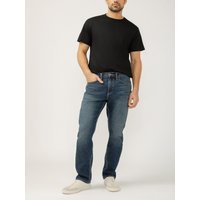 Men's Machray Classic Fit Slim Straight Leg Luxe Heritage Jeans (Shadow) Size 31 by Silver Jeans