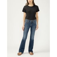 Women's Suki Mid Rise Bootcut Jeans (Georgia) Size 32 by Silver Jeans