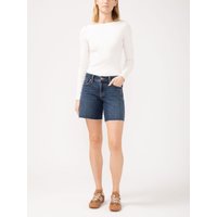 Women's Suki Mid Rise Long Shorts (Brooks) Size 27 by Silver Jeans
