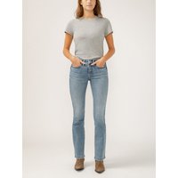 Women's Suki Mid Rise Slim Bootcut Jeans (Indigo) Size 24 by Silver Jeans