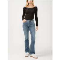 Women's Elyse Mid Rise Bootcut Jeans (Sherbrook) Size 29 by Silver Jeans