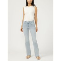 Women's Suki Mid Rise Bootcut Luxe Stretch Jeans (Paradise Cove) Size 32 by Silver Jeans