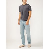 Men's Grayson Classic Fit Straight Leg Luxe Heritage Jeans (Billy) Size 40 by Silver Jeans