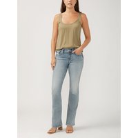 Women's Suki Mid Rise Bootcut Jeans (Indigo) Size 32 by Silver Jeans