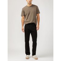Men's Machray Classic Fit Slim Straight Leg Jeans (Black) Size 30 by Silver Jeans