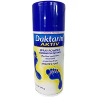 Simply Meds Online Get 10% Discount on Daktarin Aktiv Powder Spray 150ml